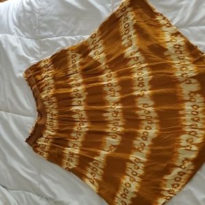 Tie Dye skirt
